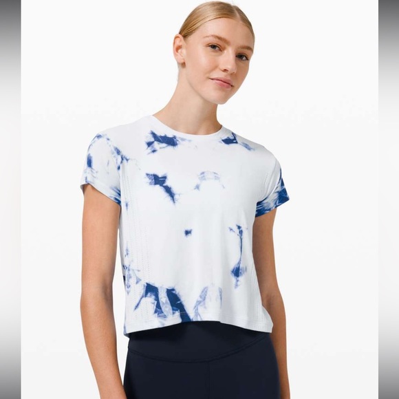 lululemon athletica Tops - Lululemon Train to Be Short Sleeve